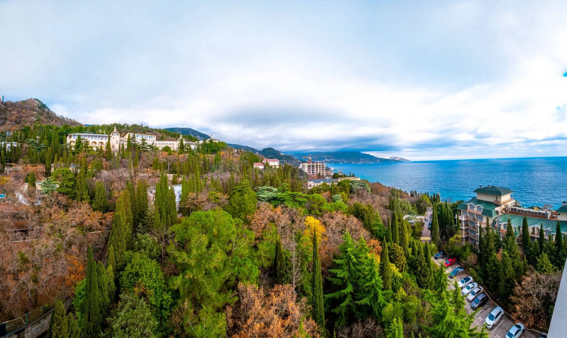 Квартира в Курпаты, Ялта — фото 2