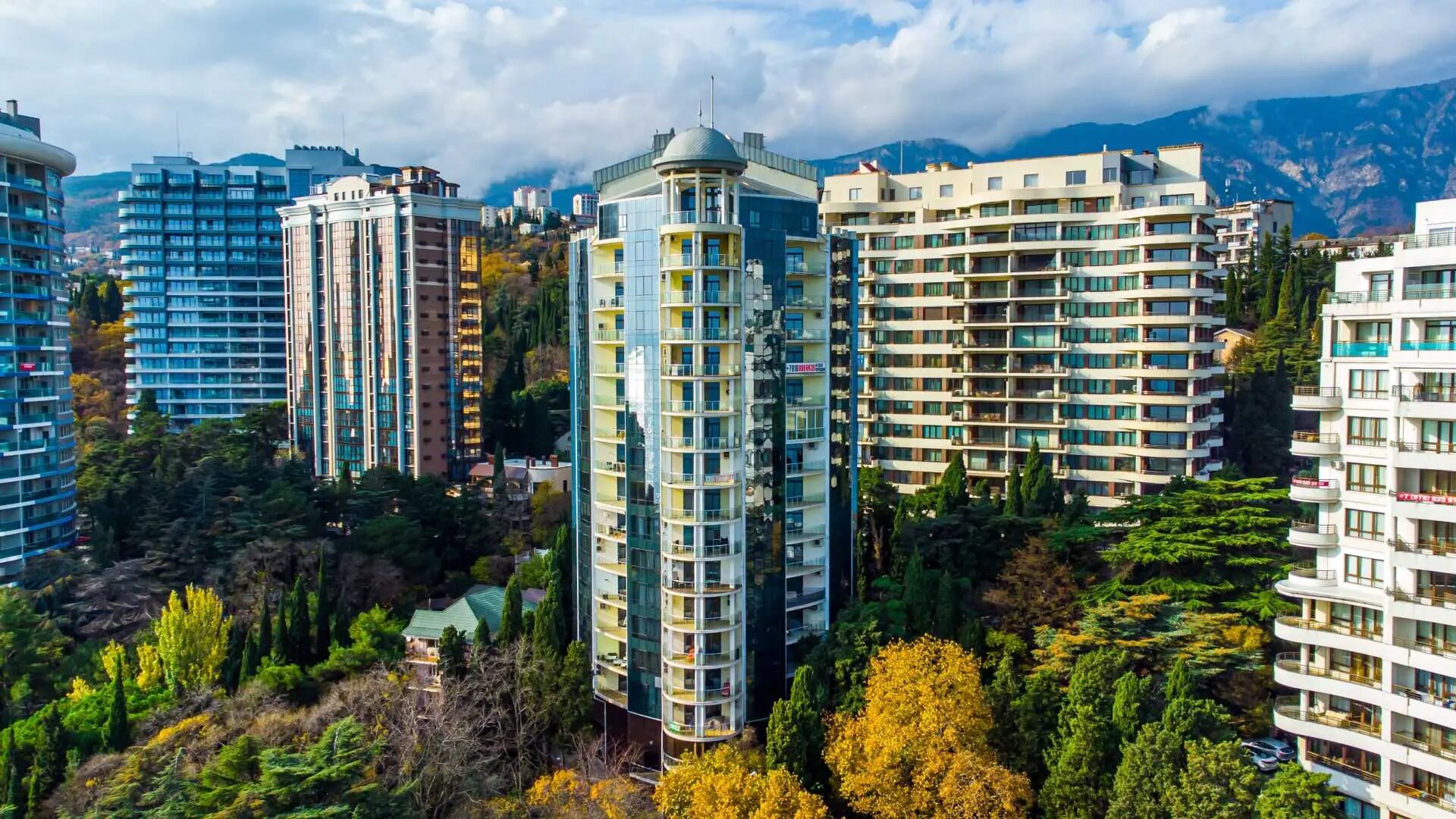 Квартира в Ялта, Приморский парк