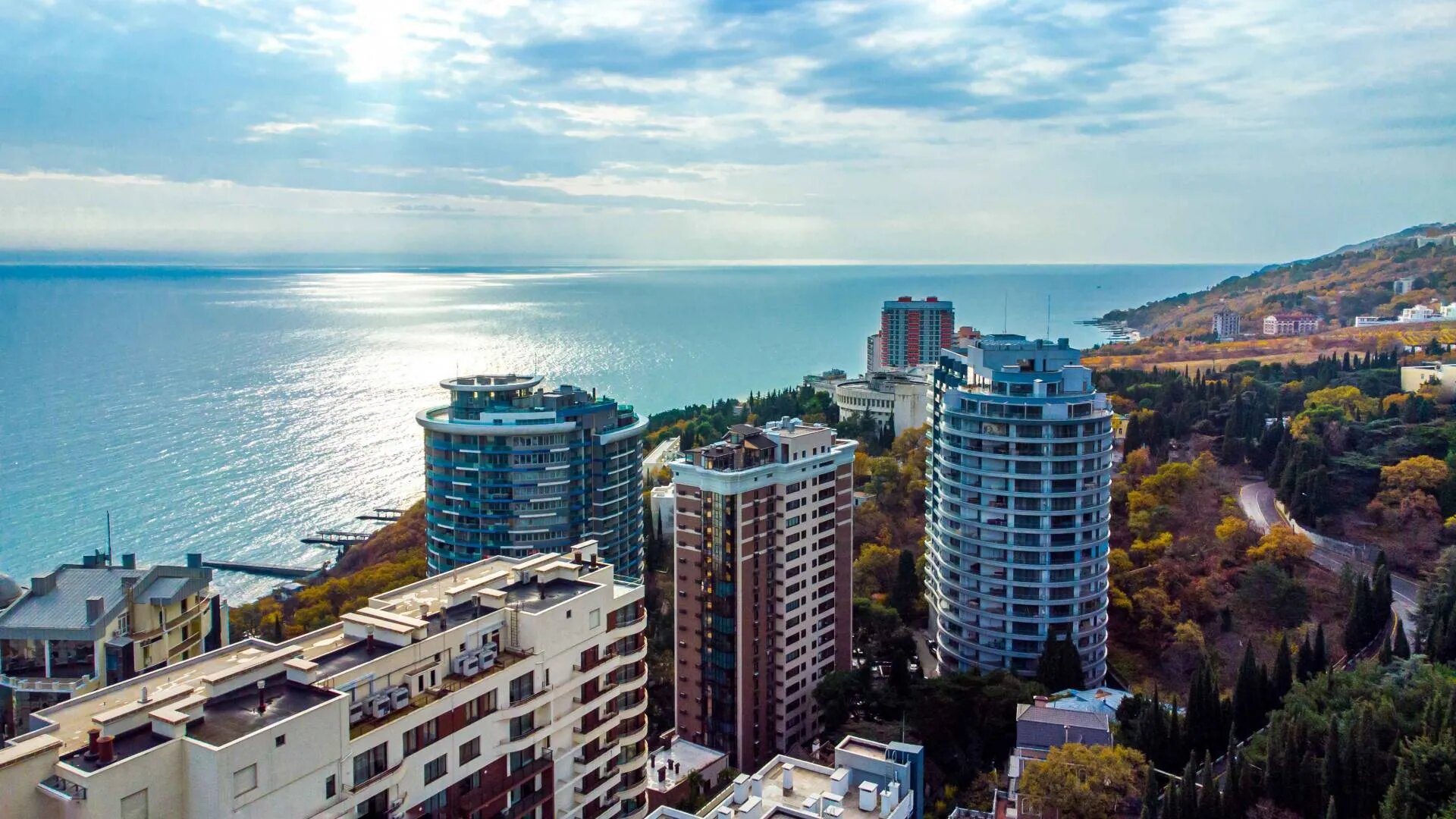 Квартира в Ялта, Приморский парк