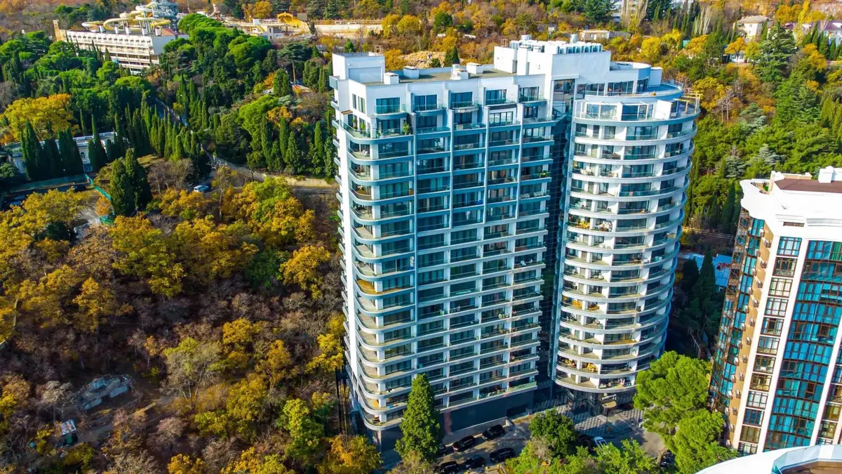 Однокомнатная квартира в Ялте, 64 м² — фото 13