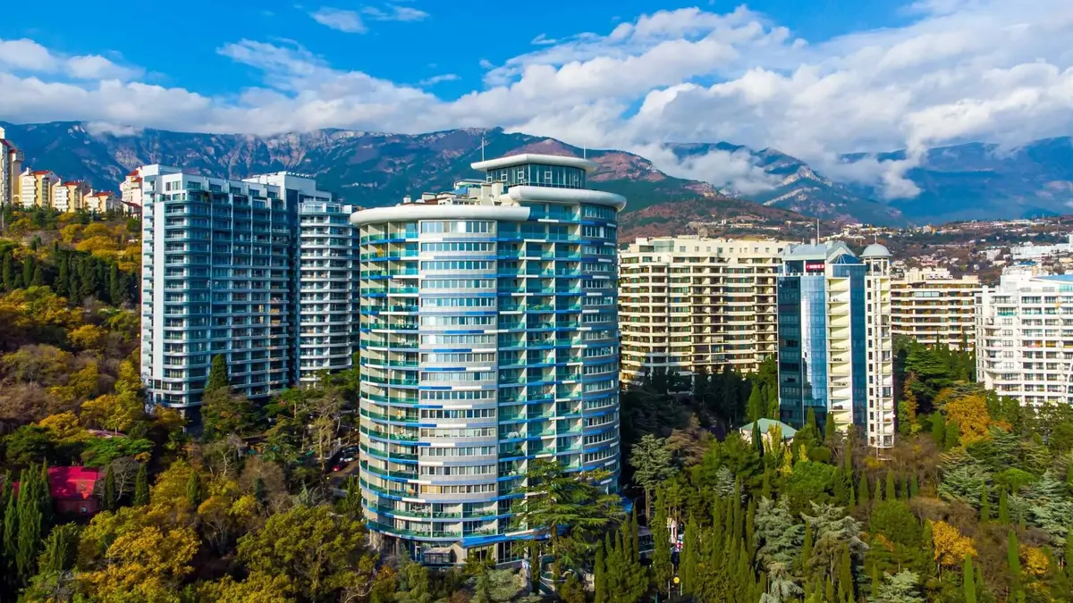 Двухкомнатная квартира в Ялте, 103 м² — фото 29