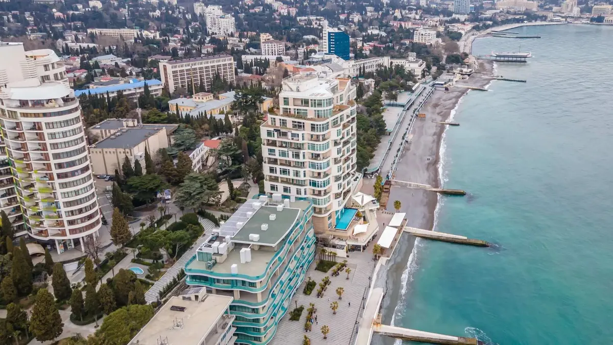 Однокомнатная квартира в Ялте, 73 м² — фото 17