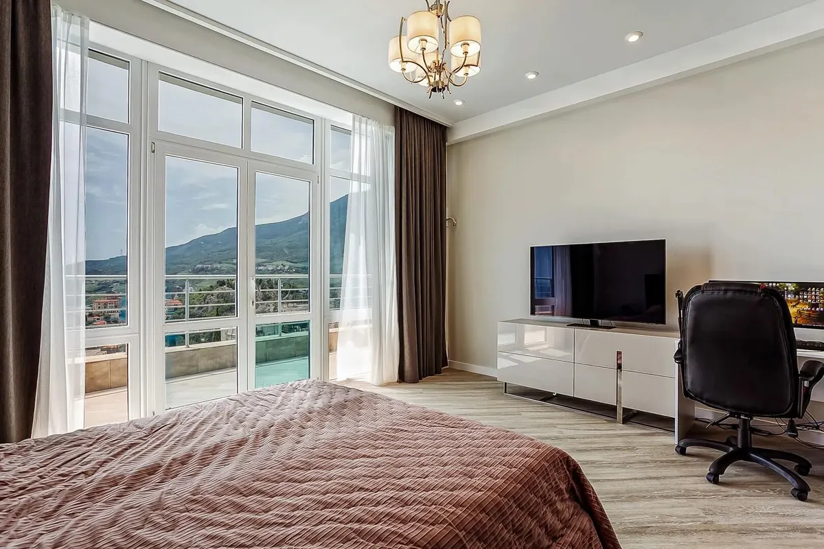 Двухкомнатная квартира в Гурзуфе, 307 м² — фото 12