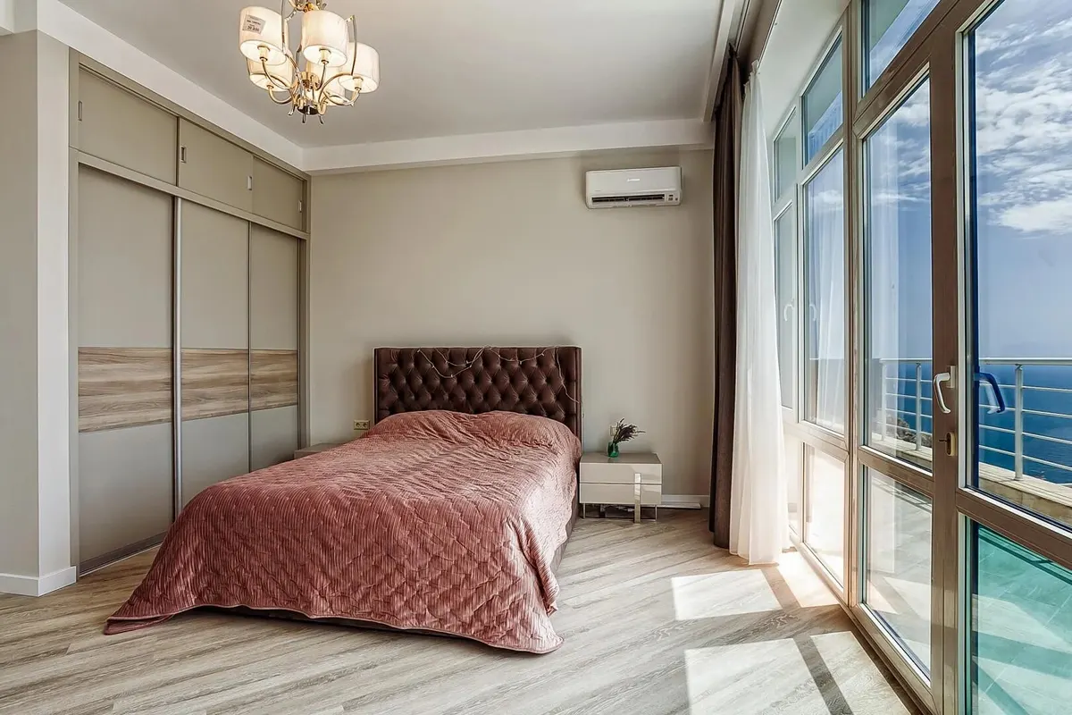 Двухкомнатная квартира в Гурзуфе, 307 м² — фото 13