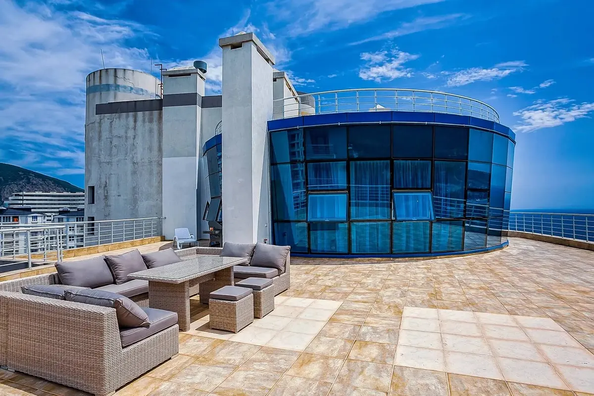 Двухкомнатная квартира в Гурзуфе, 307 м² — фото 3