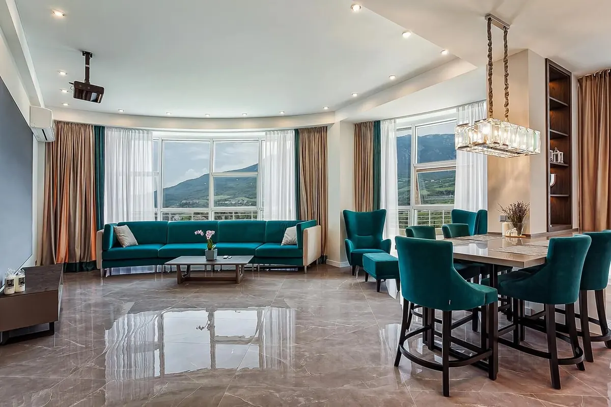 Двухкомнатная квартира в Гурзуфе, 307 м² — фото 4