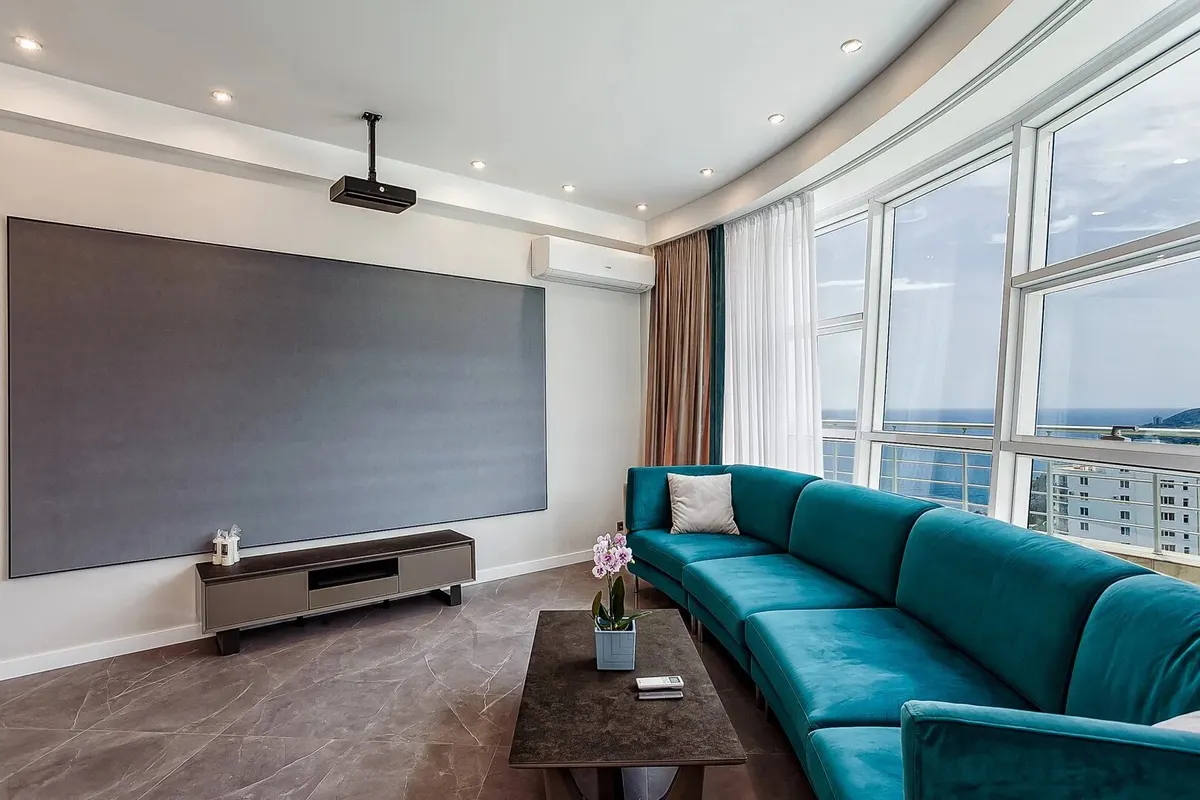 Двухкомнатная квартира в Гурзуфе, 307 м² — фото 6