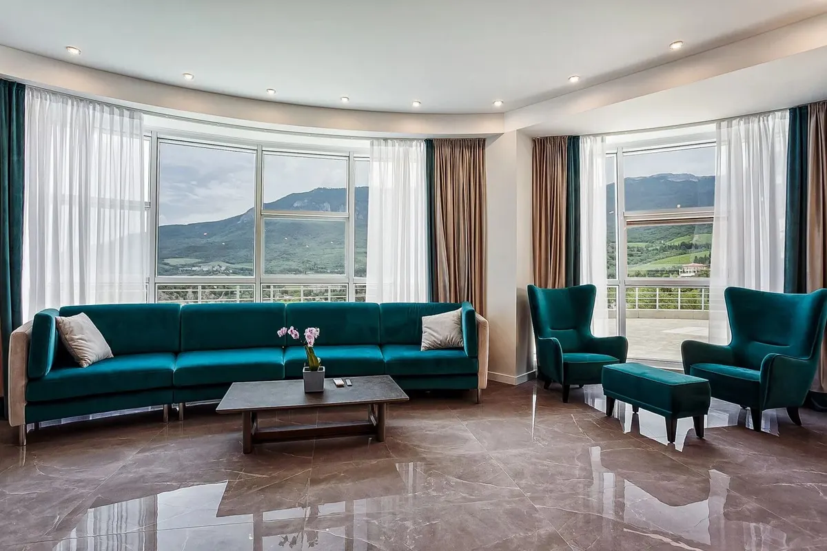 Двухкомнатная квартира в Гурзуфе, 307 м² — фото 7