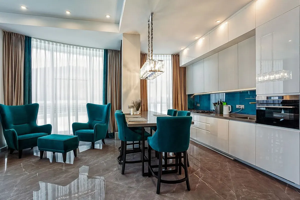 Двухкомнатная квартира в Гурзуфе, 307 м² — фото 8