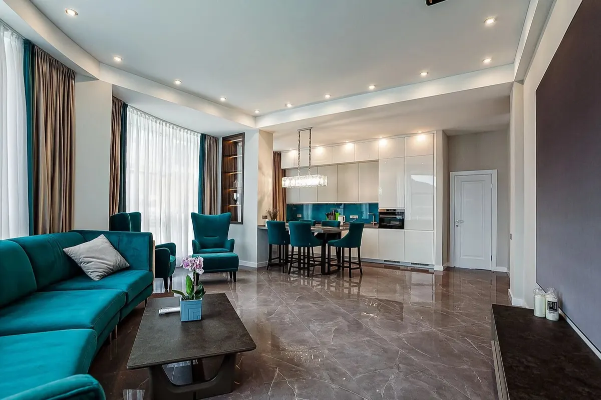 Двухкомнатная квартира в Гурзуфе, 307 м² — фото 9