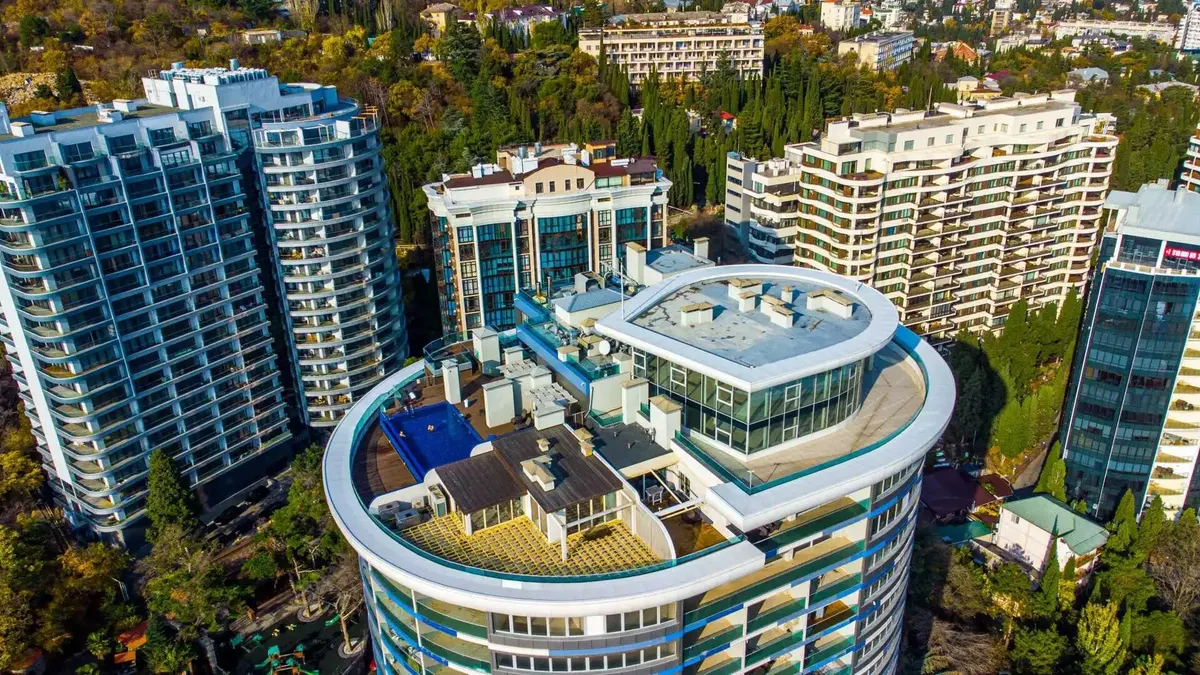 Однокомнатная квартира в Ялте, 57 м² — фото 18