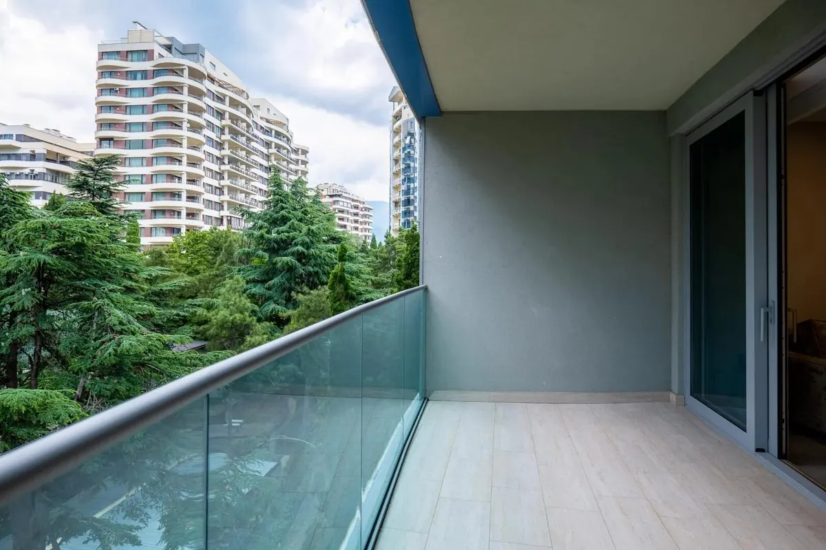 Однокомнатная квартира в Ялте, 57 м² — фото 4