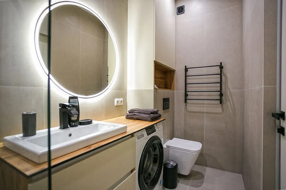 Двухкомнатная квартира в Курпатах, 81 м² — фото 15