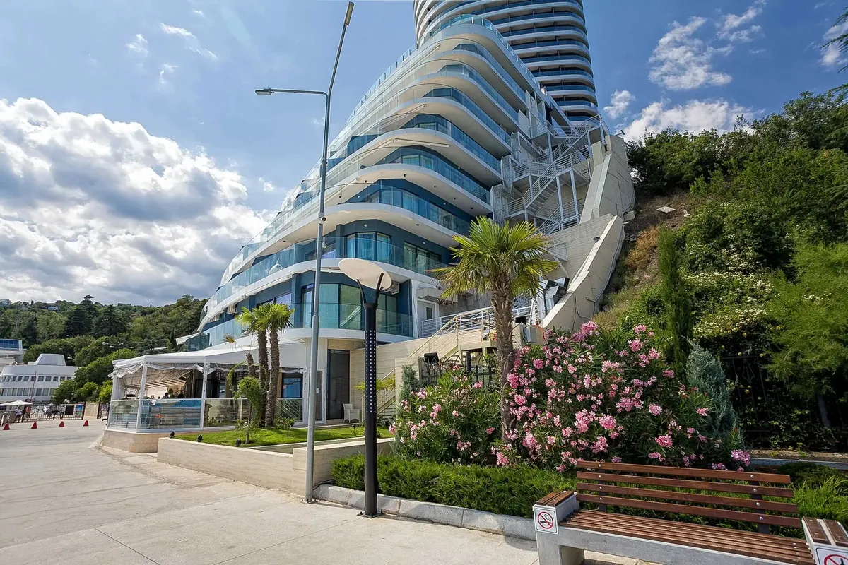 Однокомнатная квартира в Партените, 159 м² — фото 3
