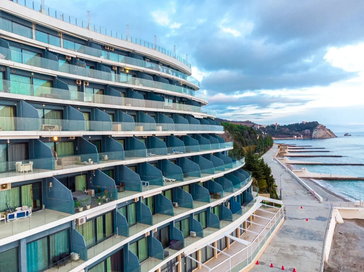 Однокомнатная квартира в Партените, 159 м² — фото 4