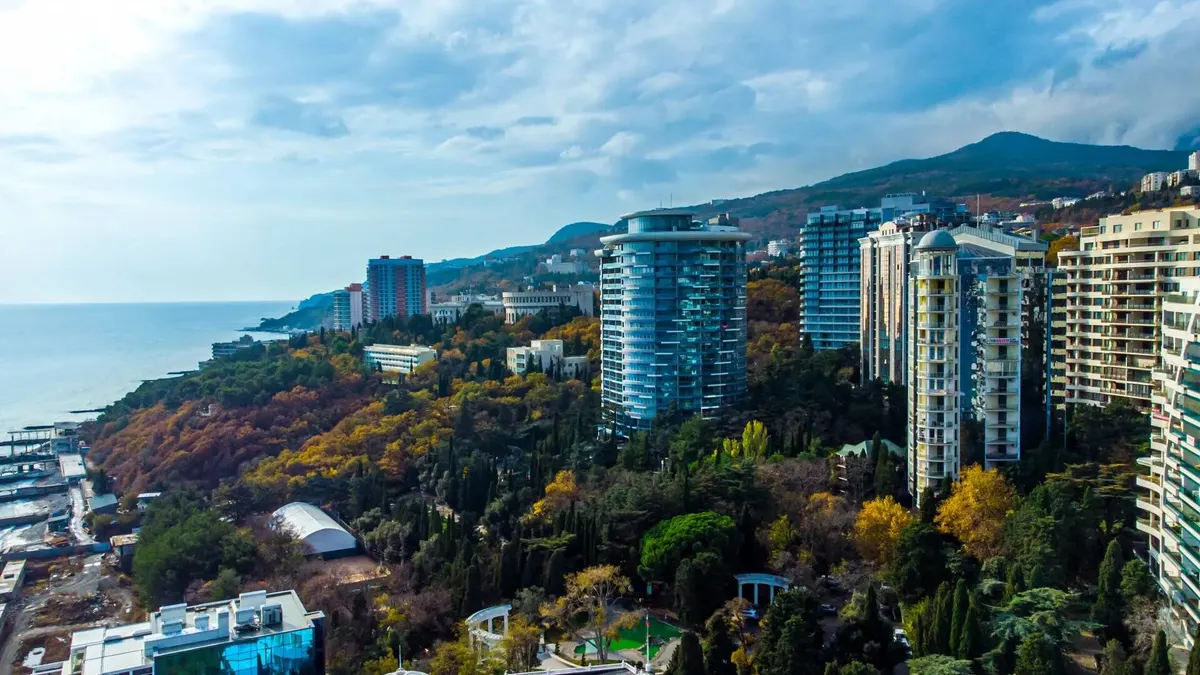 Однокомнатная квартира в Ялте, 85 м² — фото 19