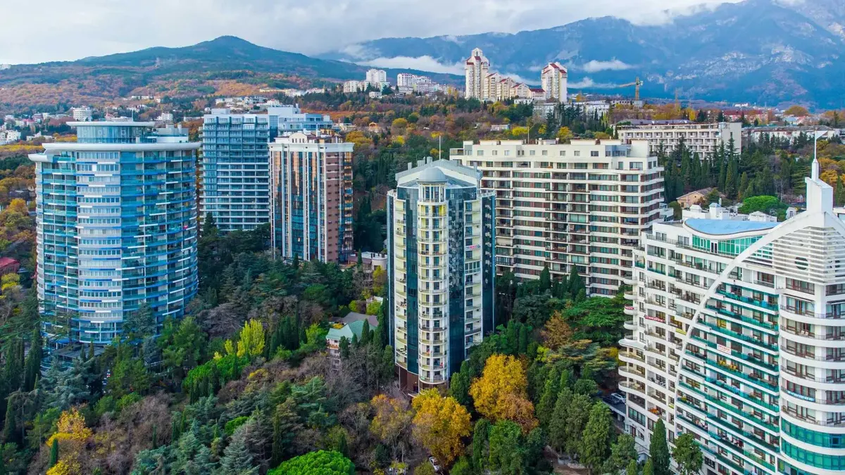 Однокомнатная квартира в Ялте, 85 м² — фото 20
