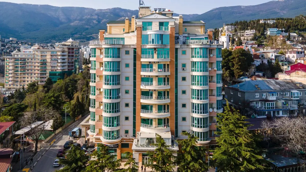 Однокомнатная квартира в Ялте, 84 м² — фото 18