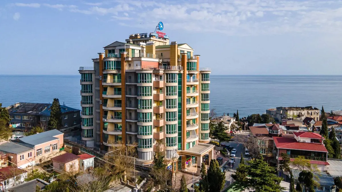 Однокомнатная квартира в Ялте, 84 м² — фото 21