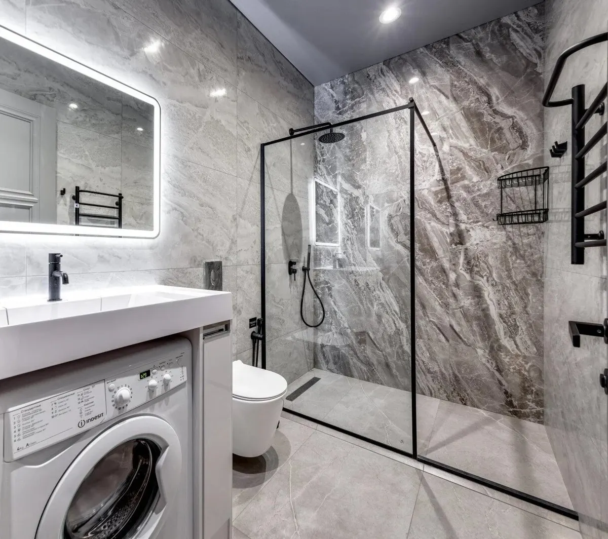 Однокомнатная квартира в Ялте, 45 м² — фото 11
