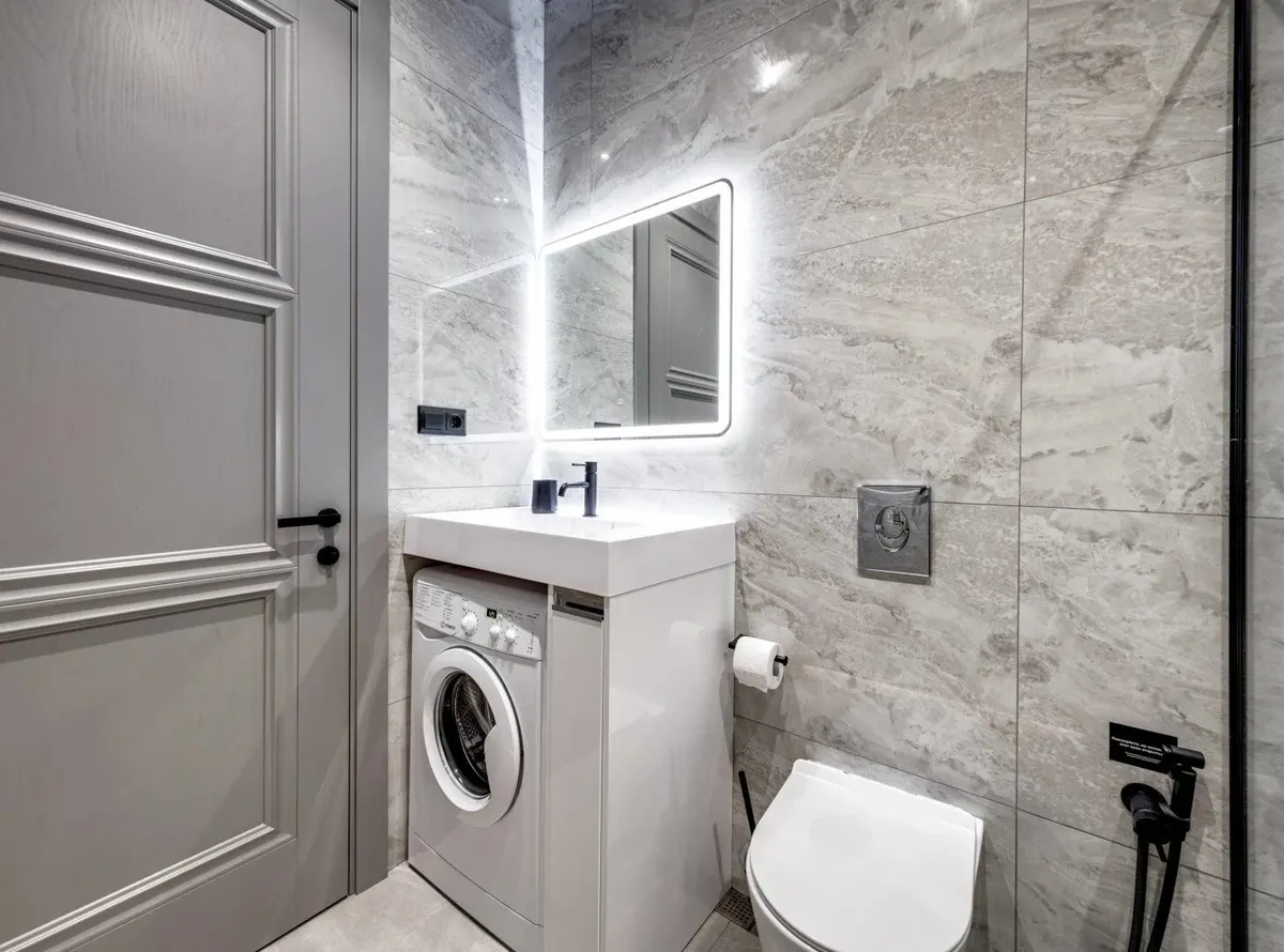 Однокомнатная квартира в Ялте, 45 м² — фото 12