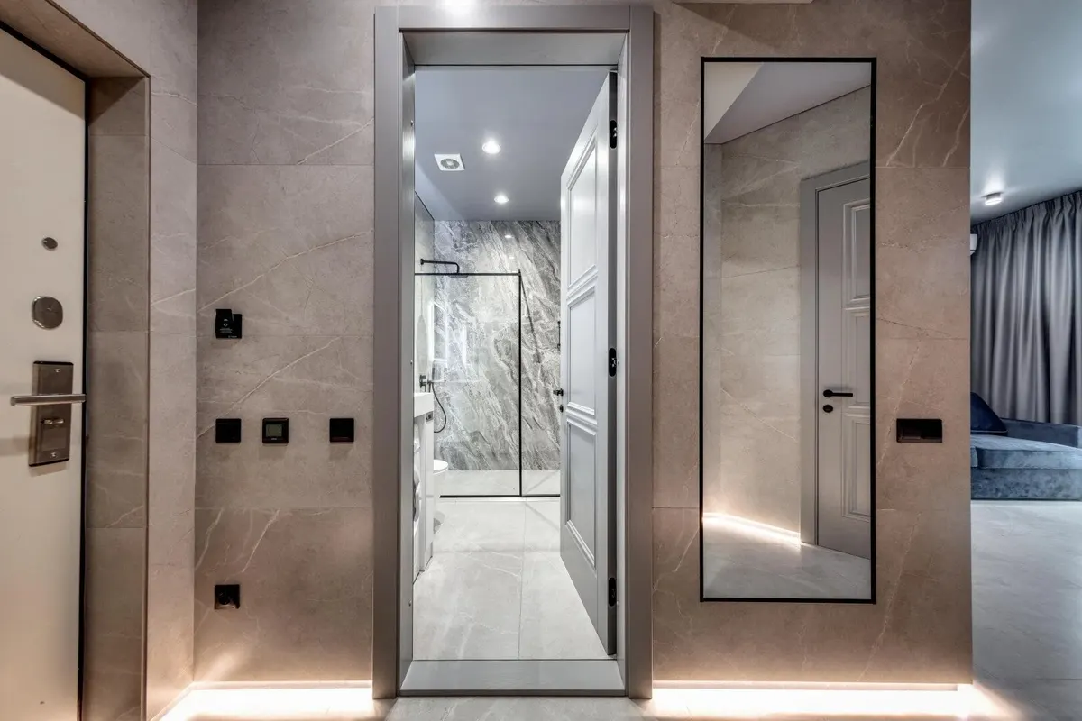 Однокомнатная квартира в Ялте, 45 м² — фото 13