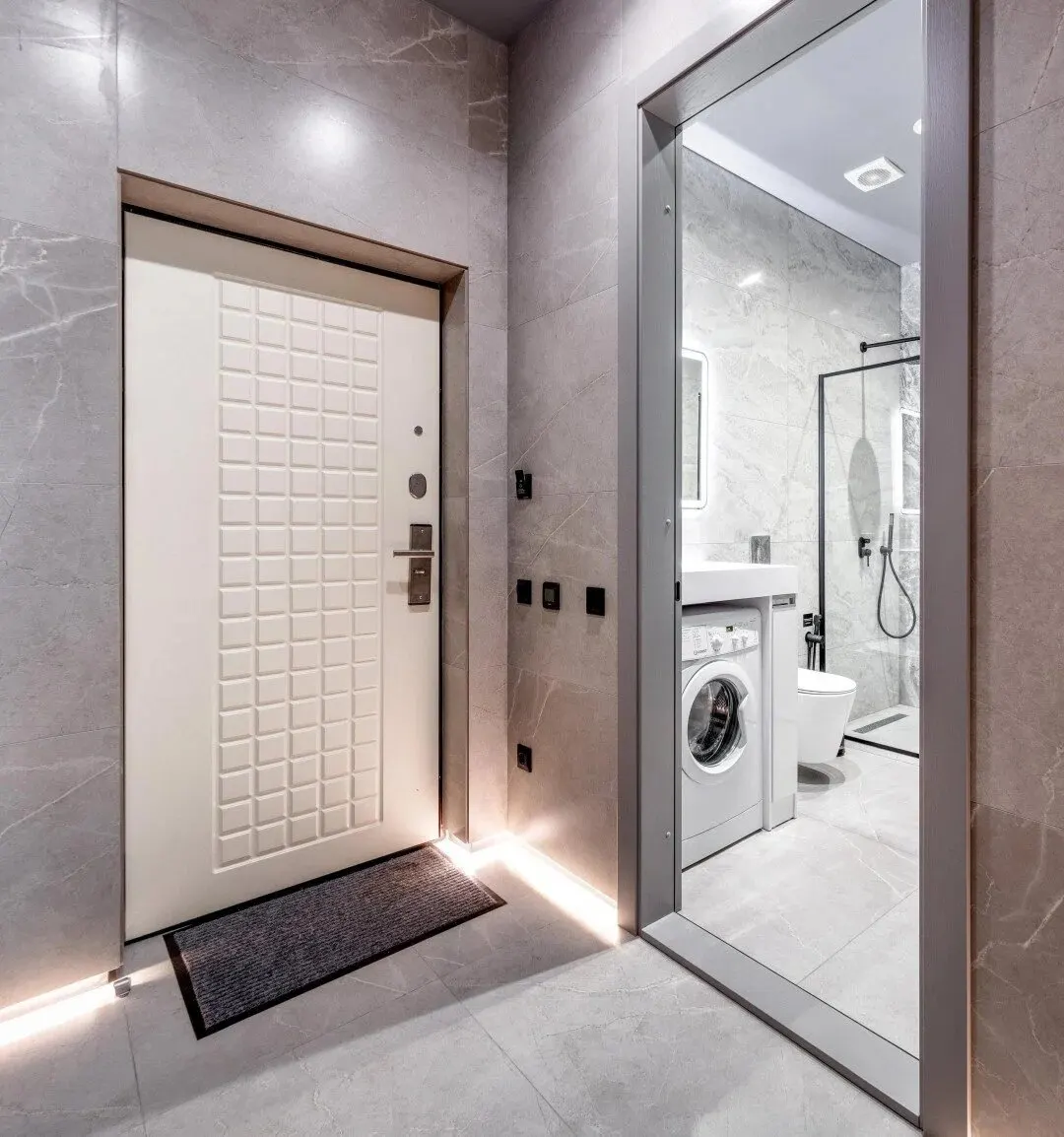 Однокомнатная квартира в Ялте, 45 м² — фото 14