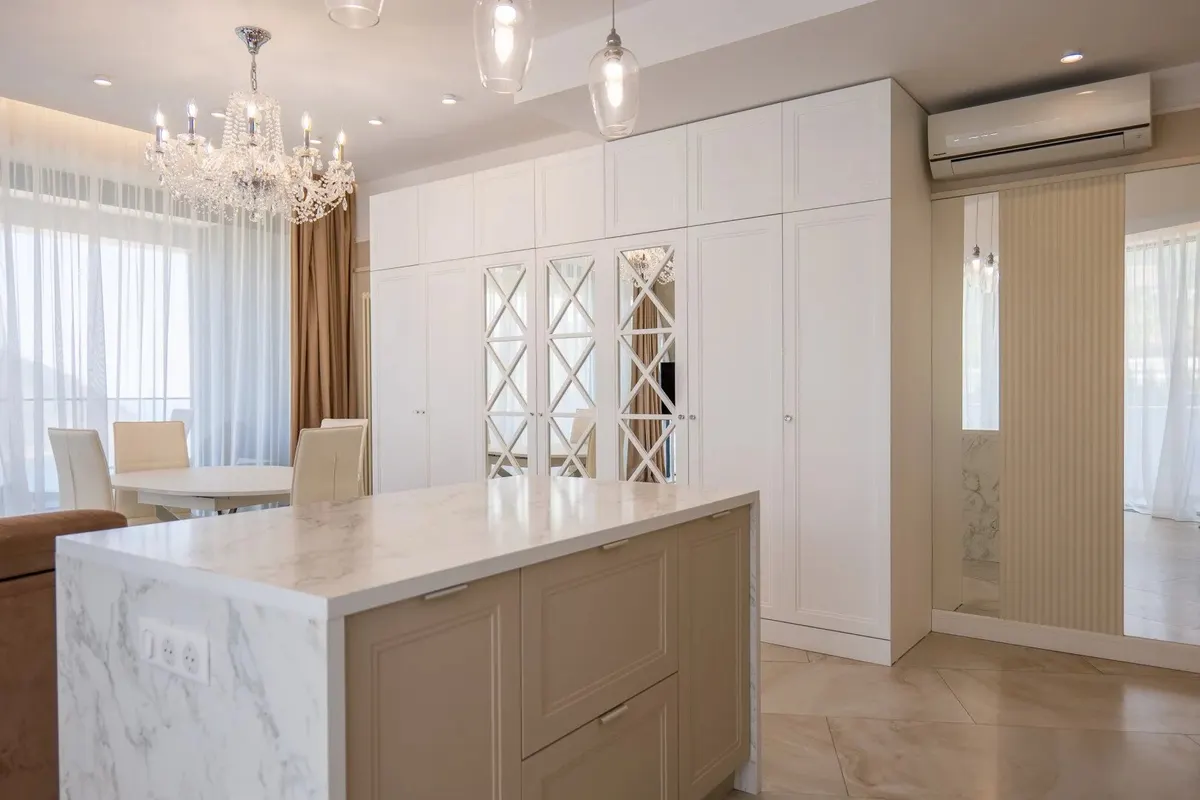 Однокомнатная квартира в Гурзуфе, 134 м² — фото 12