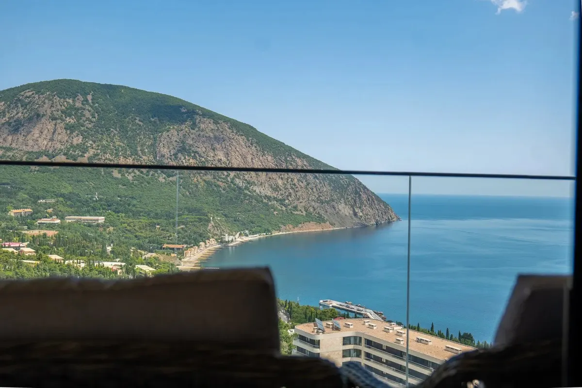 Однокомнатная квартира в Гурзуфе, 134 м² — фото 13