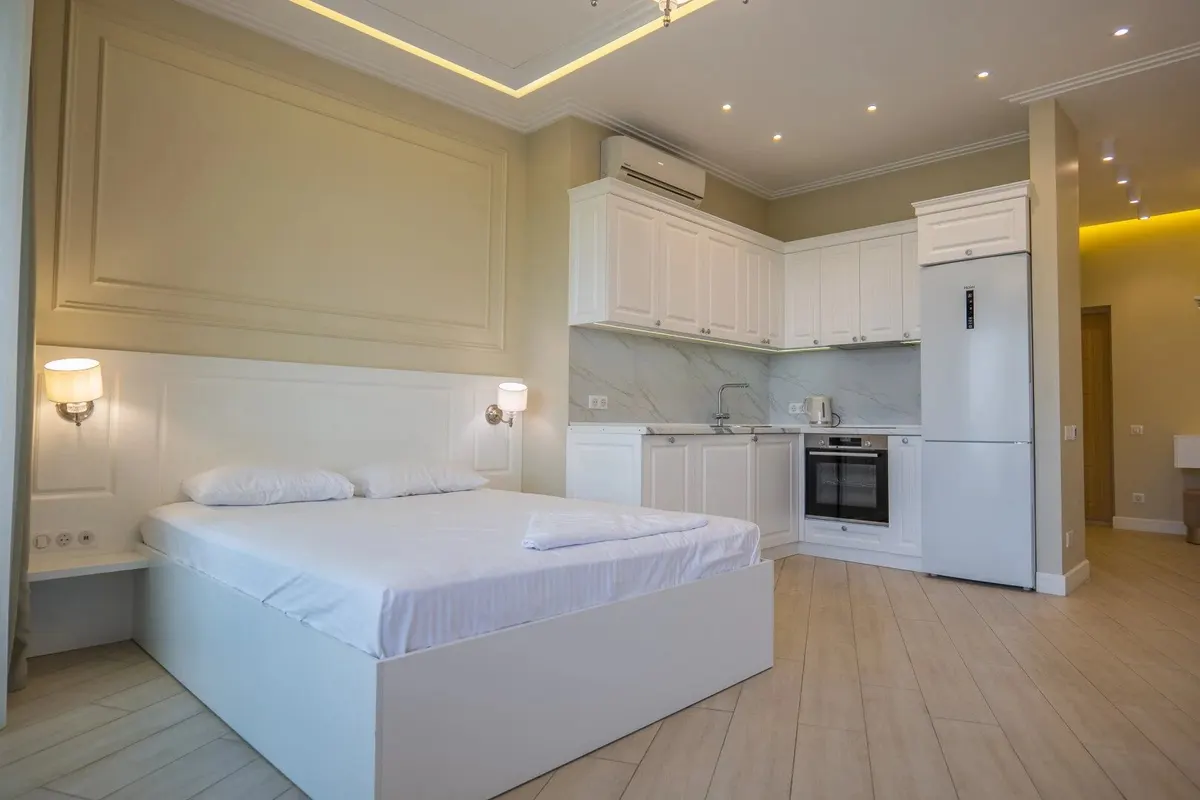 Однокомнатная квартира в Гурзуфе, 134 м² — фото 23
