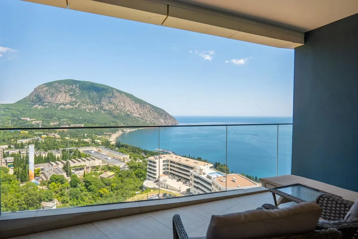 Однокомнатная квартира в Гурзуфе, 134 м² — фото 25