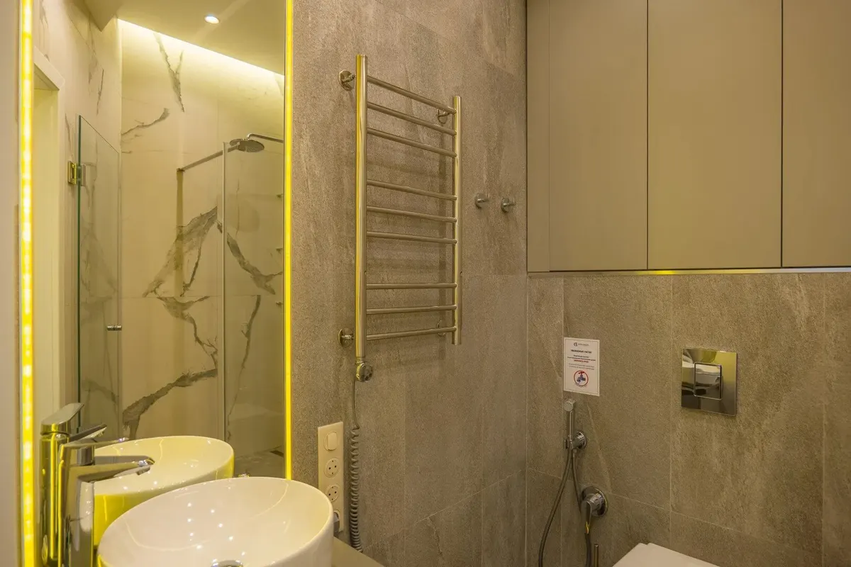 Однокомнатная квартира в Гурзуфе, 134 м² — фото 27