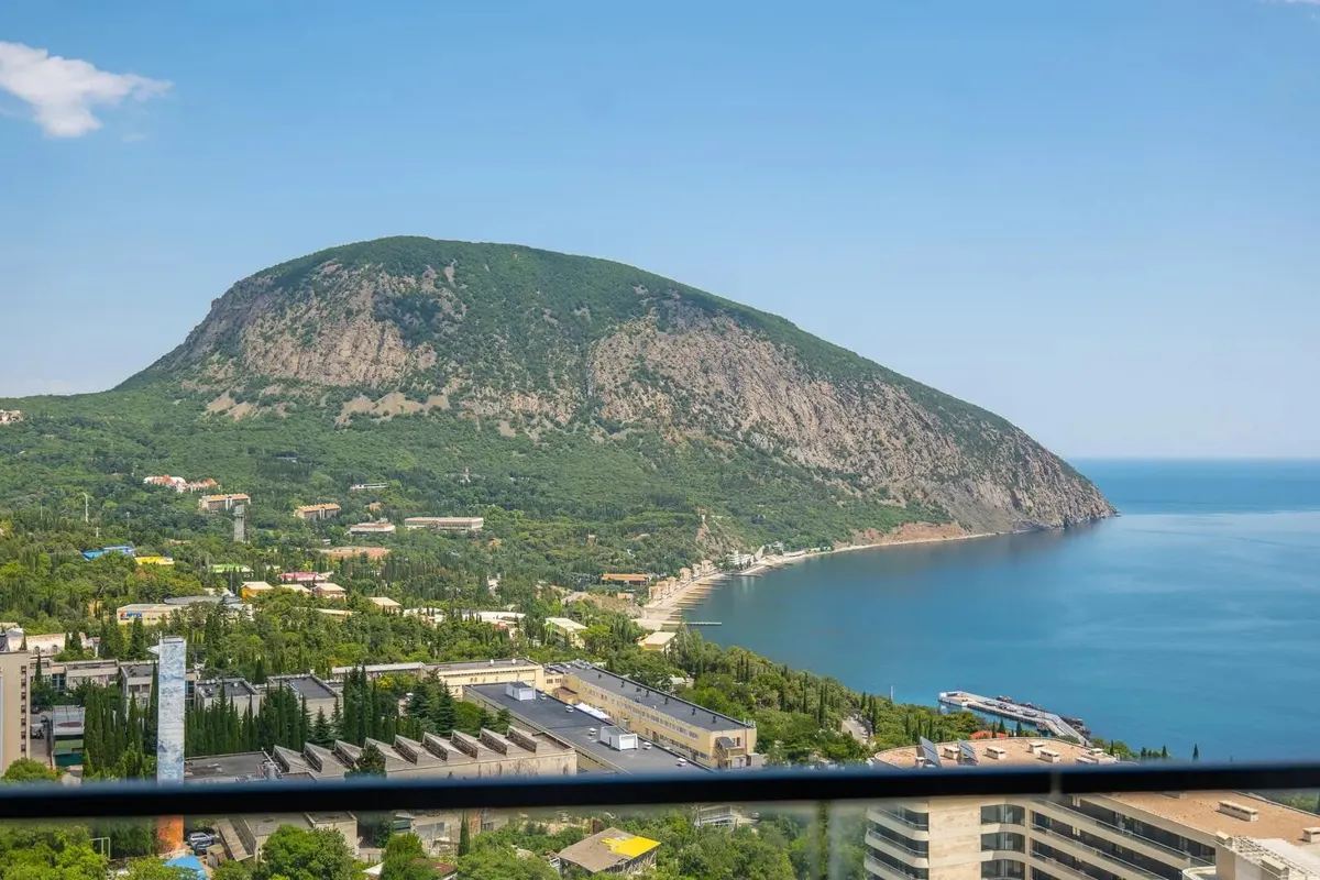 Однокомнатная квартира в Гурзуфе, 134 м² — фото 32