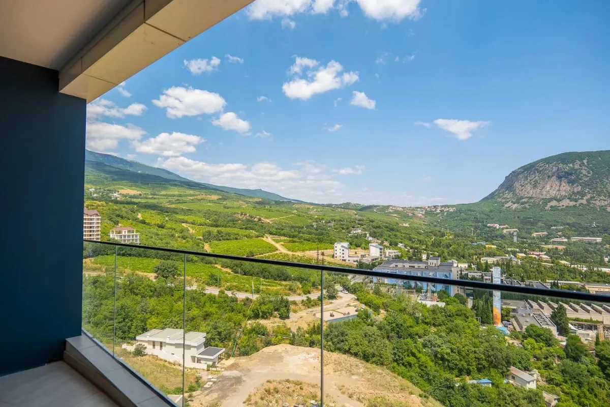 Однокомнатная квартира в Гурзуфе, 134 м² — фото 33