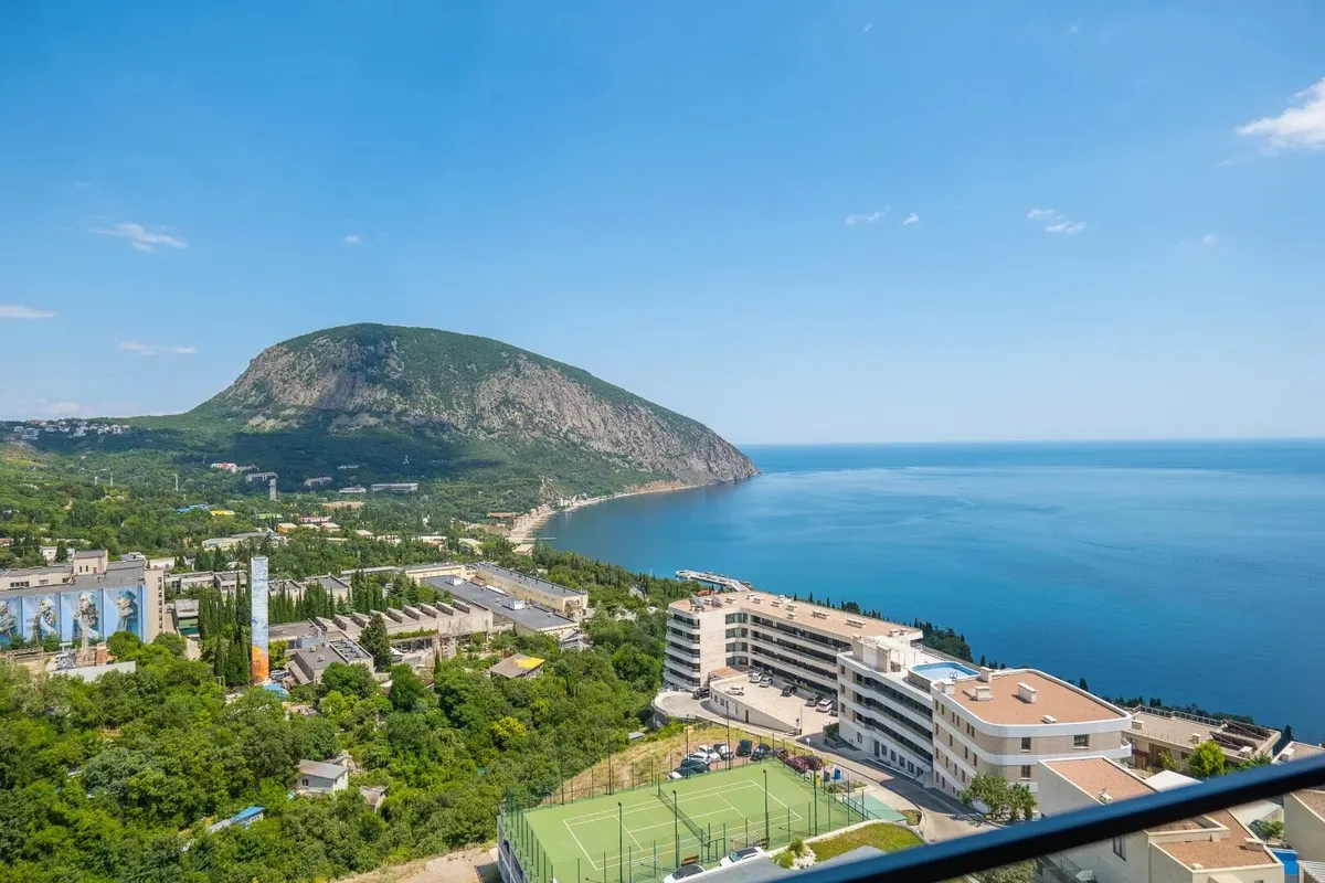 Однокомнатная квартира в Гурзуфе, 134 м² — фото 34