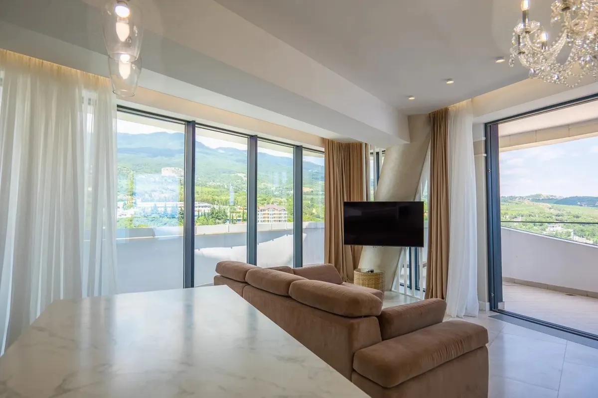 Однокомнатная квартира в Гурзуфе, 134 м² — фото 4