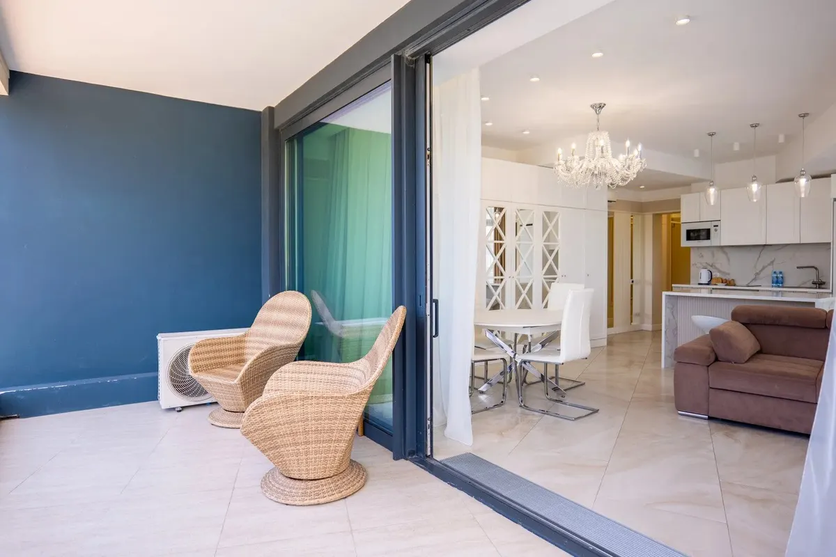 Однокомнатная квартира в Гурзуфе, 134 м² — фото 5