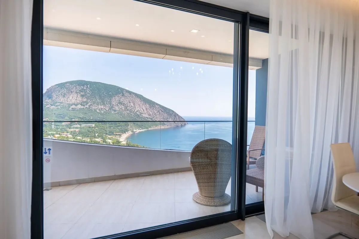 Однокомнатная квартира в Гурзуфе, 134 м² — фото 6