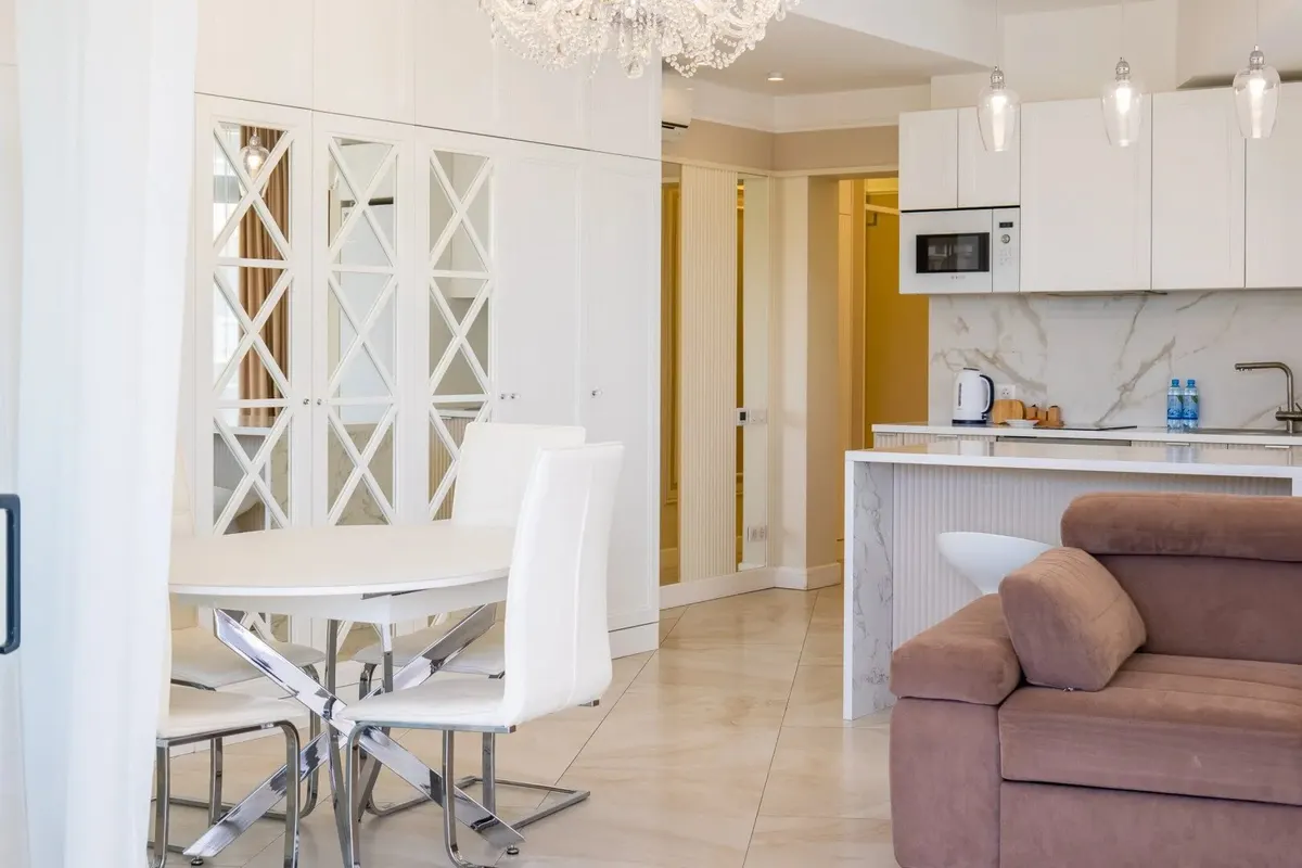 Однокомнатная квартира в Гурзуфе, 134 м² — фото 8