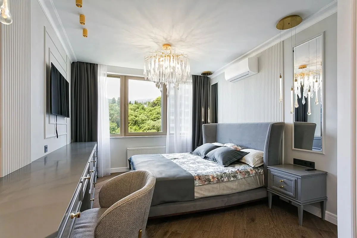 Двухкомнатная квартира в Ялте, 131 м² — фото 6