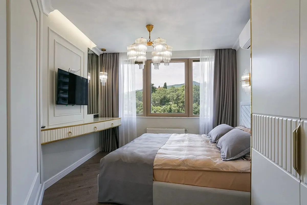 Двухкомнатная квартира в Ялте, 131 м² — фото 9