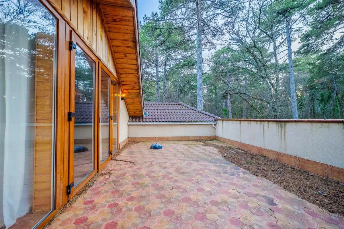 Дом в коттеджном посёлке, Горное — фото 25