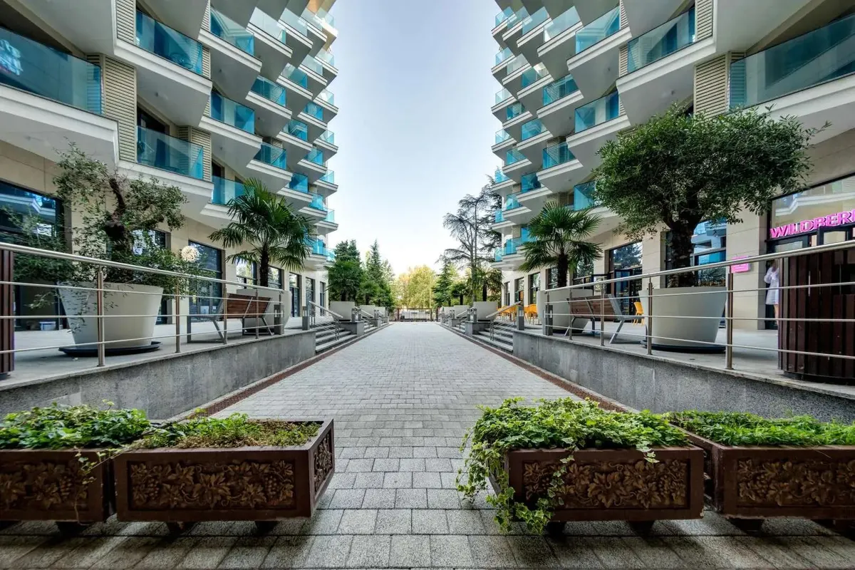 Однокомнатная квартира в Ялте, 56 м² — фото 12