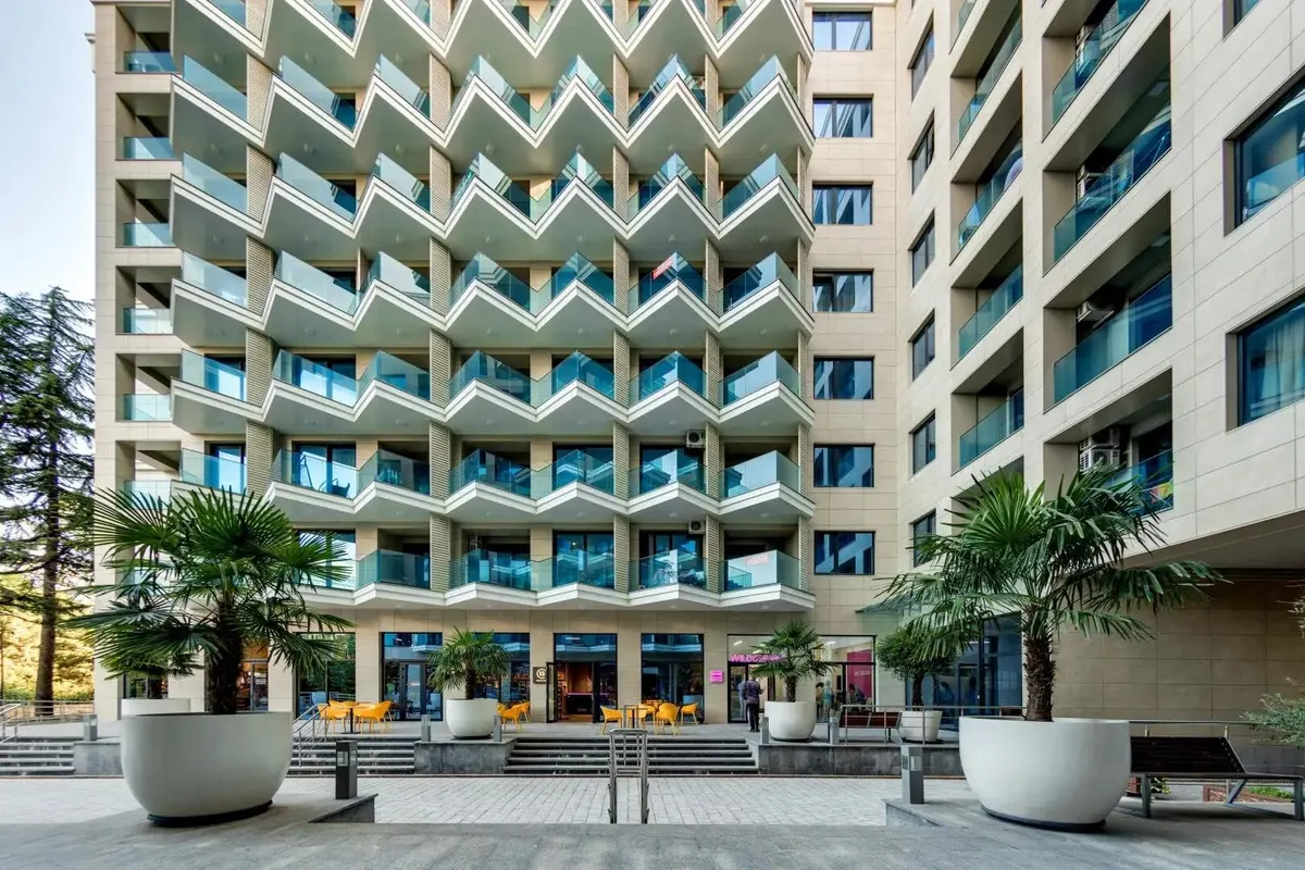 Однокомнатная квартира в Ялте, 56 м² — фото 13