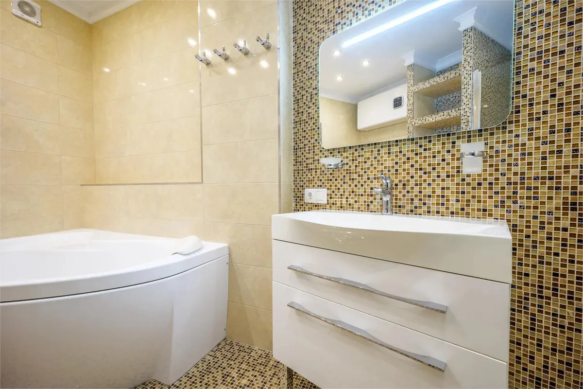Двухкомнатная квартира в Гурзуфе, 123 м² — фото 11