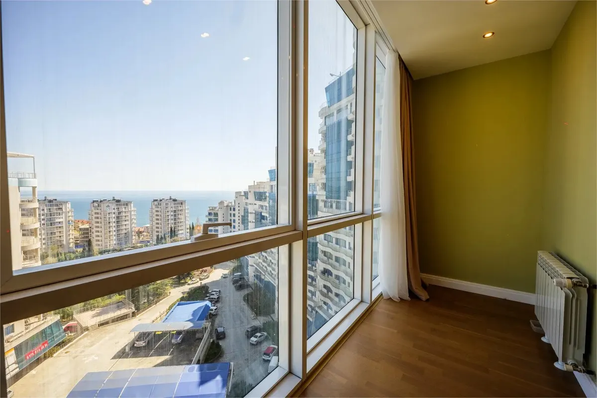 Двухкомнатная квартира в Гурзуфе, 123 м² — фото 14