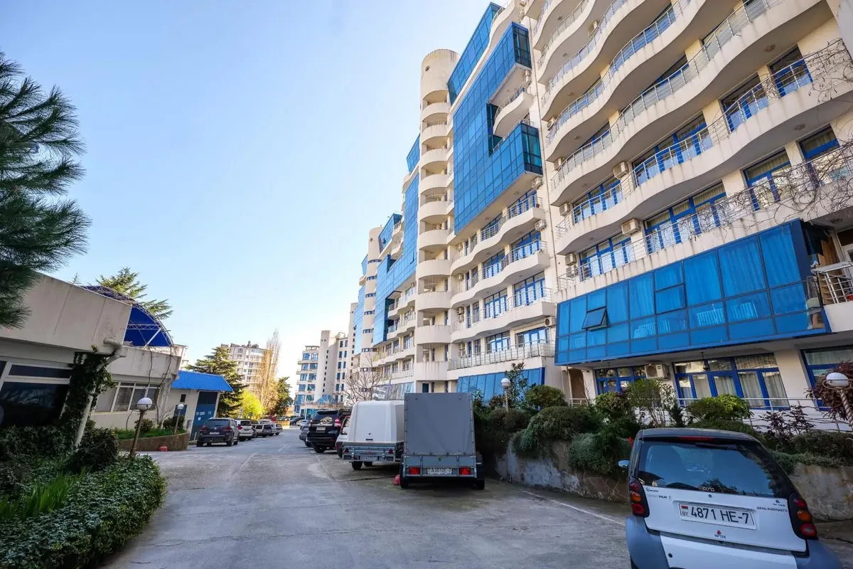 Двухкомнатная квартира в Гурзуфе, 123 м² — фото 19