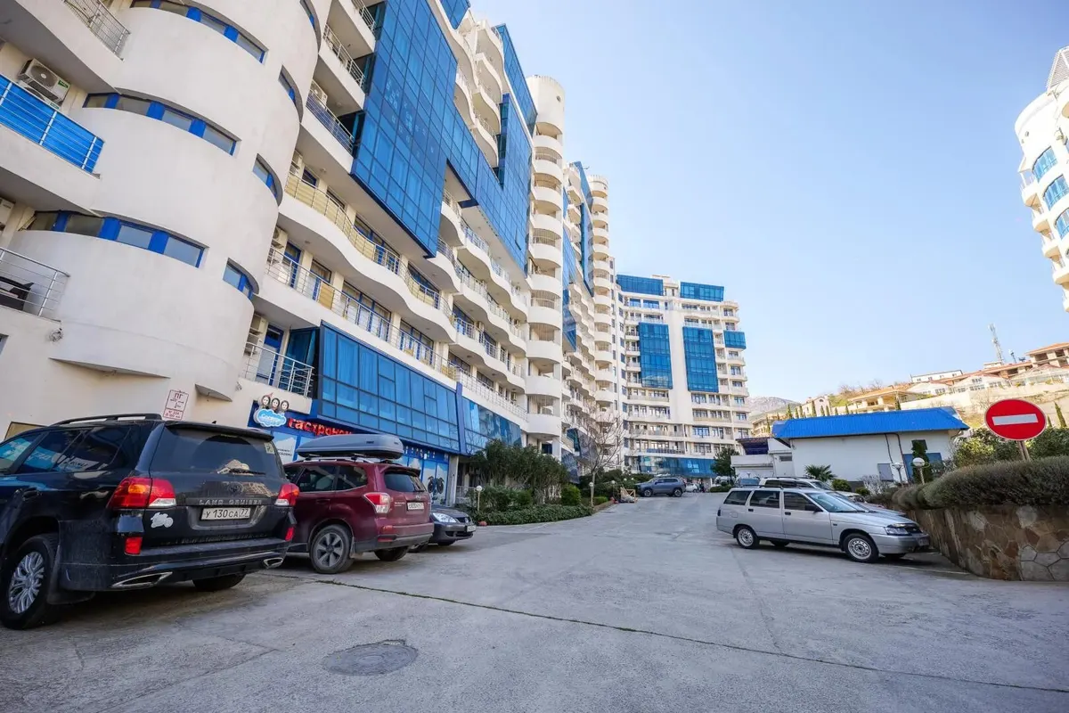 Двухкомнатная квартира в Гурзуфе, 123 м² — фото 22