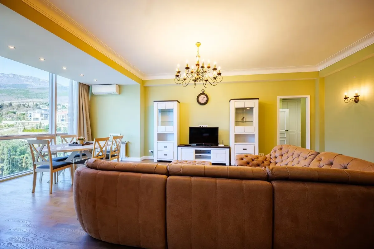 Двухкомнатная квартира в Гурзуфе, 123 м² — фото 3
