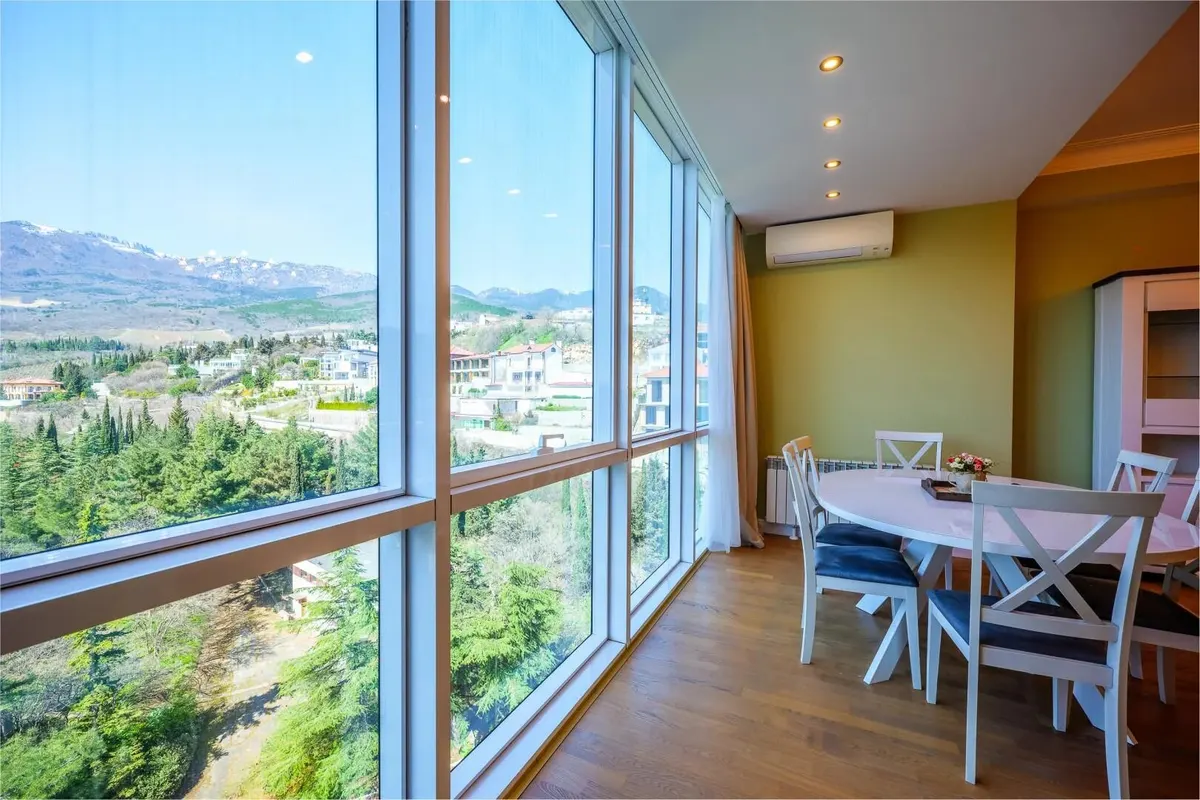 Двухкомнатная квартира в Гурзуфе, 123 м² — фото 4